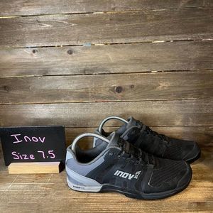 Womens Inov8 F-Lite 235 V2 Black Standard Fit Athletic Shoes‎ Size 7.5 M GUC